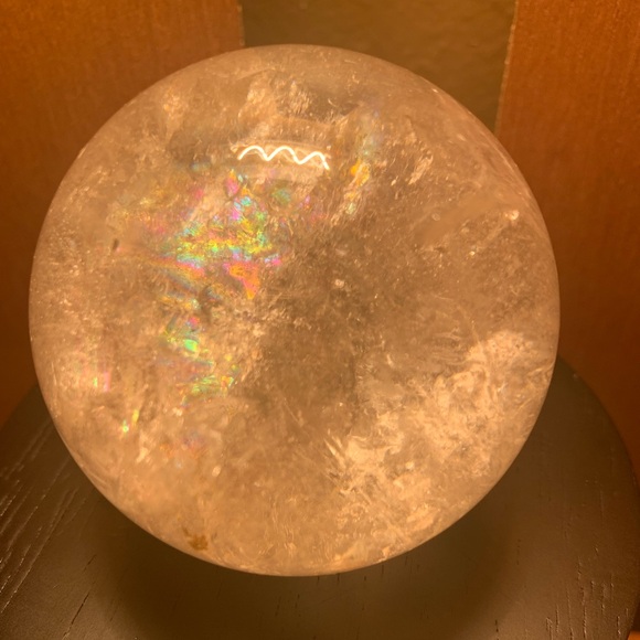 Clear Quartz Sphere - Picture 5 of 15